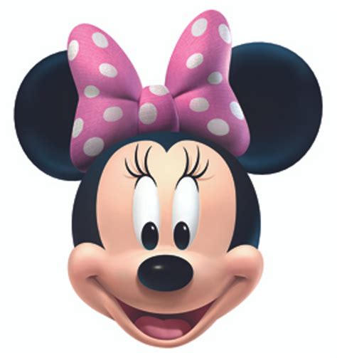 Minnie Mouse Face Mask (SSF0096) buy Disney Star Face Masks at ...