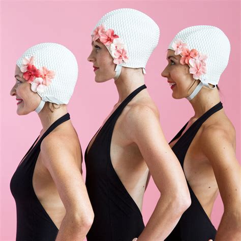 DIY Synchronized Swimmers Group Costume - Camille Styles