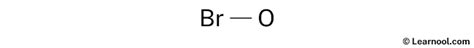 BrO- Lewis structure - Learnool