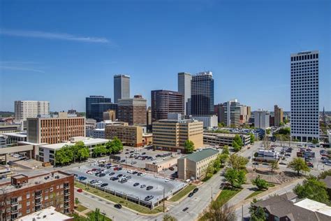 Downtown Tulsa views! #skyline #tulsa #oklahoma | San francisco skyline ...