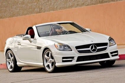 Mercedes-Benz SLK-Class Convertible Review - Research New & Used SLK ...