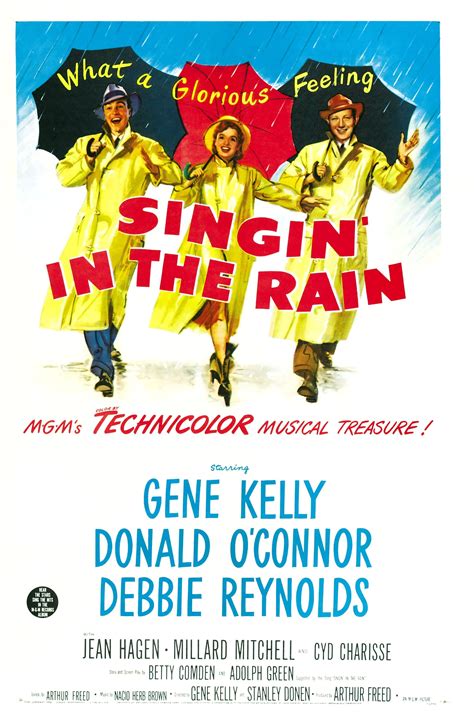 Singin' in the Rain (1952) Movie Media, Pictures, Posters, Videos | The ...