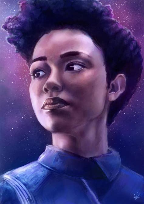 Michael Burnham (Star Trek Discovery) by Kirana