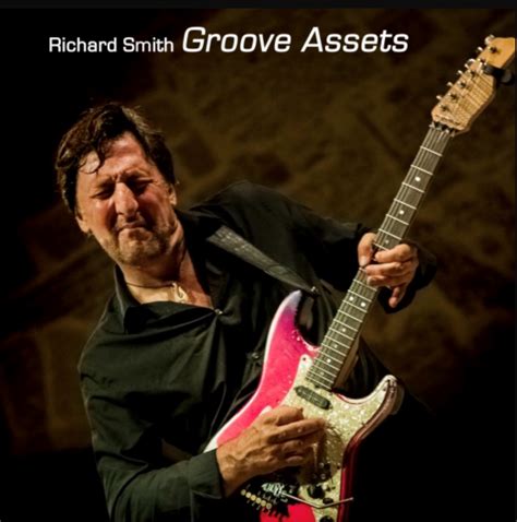 Guitarist Richard Smith to Release New Single “Groove Assets”