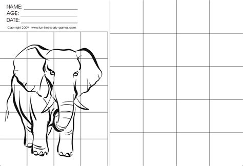 Simple Scale Drawing Worksheet