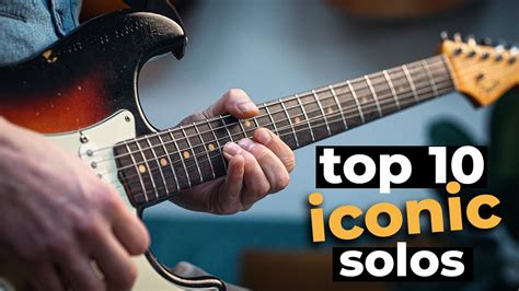 10 ICONIC GUITAR SOLOS (everyone should know) - YouTube