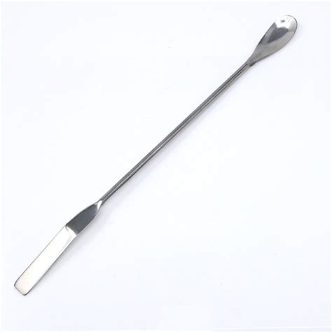 Stainless Steel Lab Spatula | Lotioncrafter