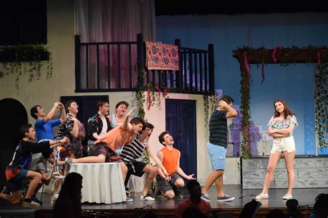 SPF travels to Greece with Rep's Theatre's Mamma Mia – The Fanscotian