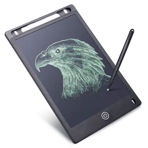 Buy Diruno Portable LCD Writing Pad Board Slate Drawing Record Notes ...