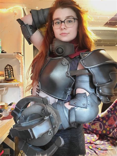 [Self] WIP of my Monster Hunter World ORIGIN armor build! : r/cosplayers