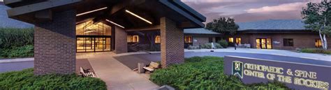 Fort Collins - Orthopaedic & Spine Center of the Rockies