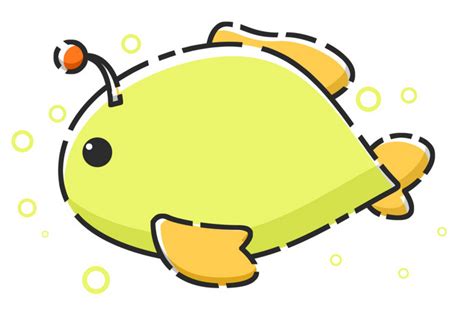 Yellow Cute Fish PNG Images | PSD Free Download - Pikbest