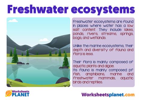 Freshwater Ecosystems