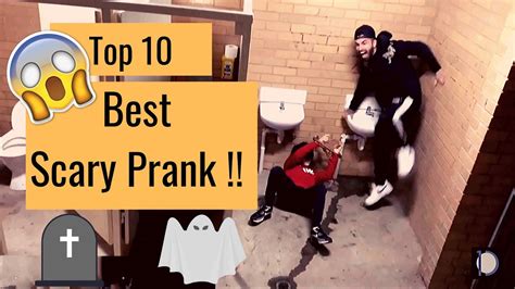 TOP 10 BEST SCARY PRANKS !! - 2019 - YouTube