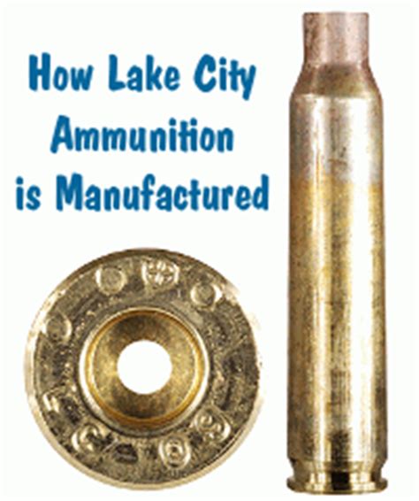 Video Shows Lake City Ammo Production Start to Finish « Daily Bulletin