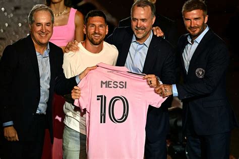 Football legend, David Beckham says convincing Lionel Messi to join ...