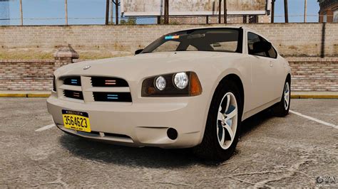 Dodge Charger Unmarked Police [ELS] for GTA 4