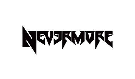 Home & Living :: Decals & Stickers :: Vinyl Decals :: Nevermore Band ...