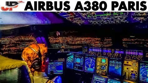 Airbus A380 Cockpit