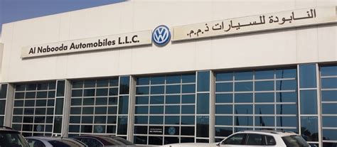 Al Nabooda Automobiles – Volkswagen Showroom: Reviews, Contact Details ...