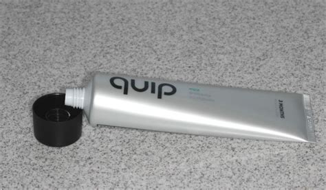 Quip Toothpaste Review by a Dentist - Dentistry Blogger