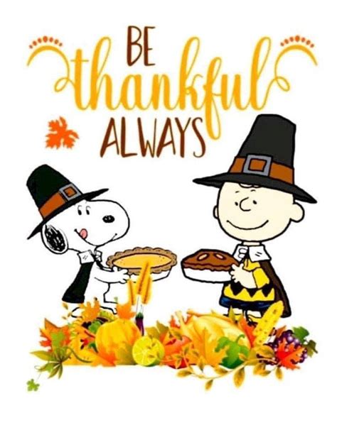 Peanuts Thanksgiving Images