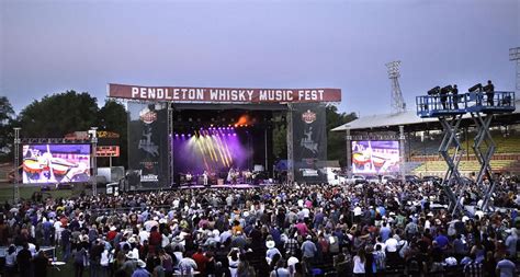 PENDLETON Nearly sold out, Whisky Fest announces opening acts | Local ...