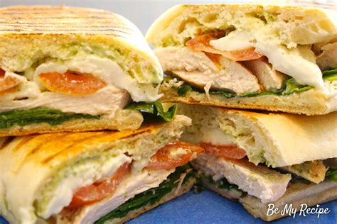 Grilled Chicken Panini Recipe with Lemon-Basil Aioli