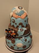 Baby Shower, Boy, Harley Davidson - Cake Decorating Community - Cakes ...