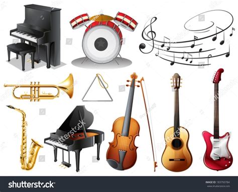 16,975 Music Instruments Clipart Images, Stock Photos & Vectors ...