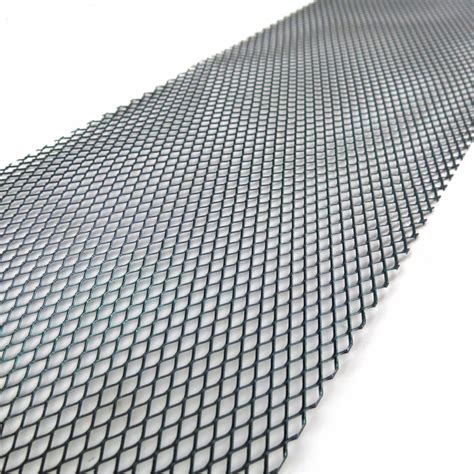 UNIVERSAL BLACK ALUMINUM HONEYCOMB MESH for your CUSTOM GRILL GRILLE ...