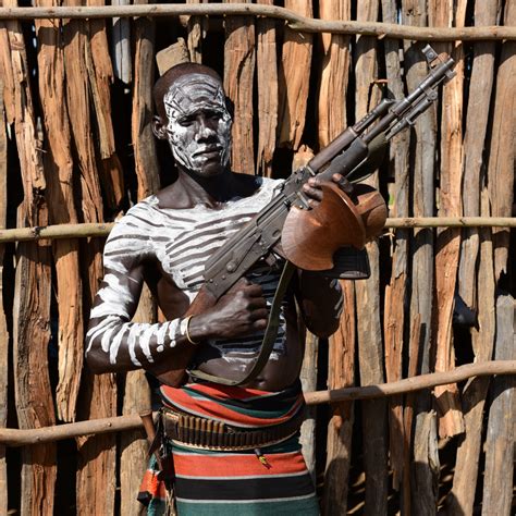 Karo tribe Omo valley Ethiopia | Monika Salzmann – Travel Photography