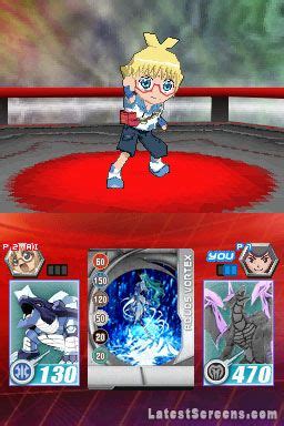 All Bakugan Battle Brawlers Screenshots for Nintendo DS, Wii ...