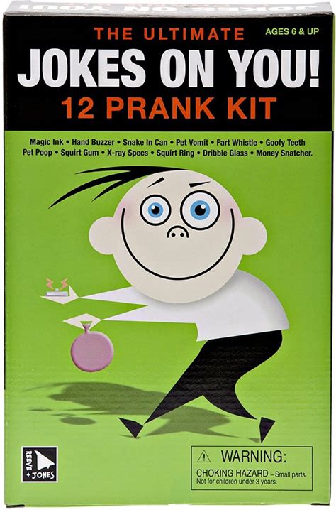 The Ultimate Jokes On You Prank Kit. - Toy Sense