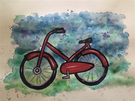 Bike Painting with Little Ant Art – San Diego County Bicycle Coalition