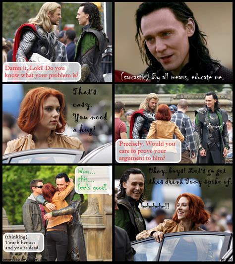 Loki needs a hug by Omorocca on DeviantArt