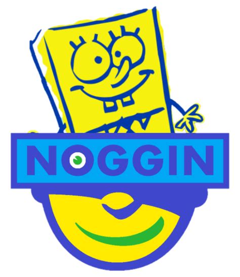 Doodle SpongeBob on Noggin logo by FunGuy2001 on DeviantArt