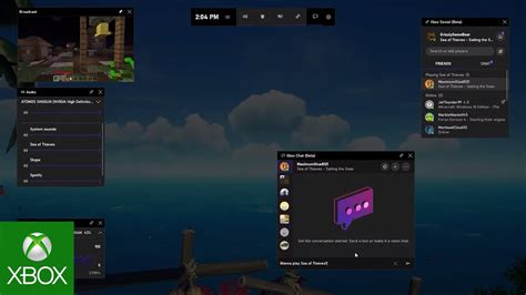 Xbox Game Bar Tutorial: Social Features - Uohere