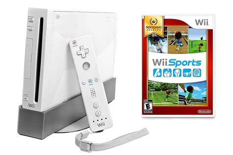 Wii Console White - Wii Sports Bundle (Refurbished) - Walmart.com ...