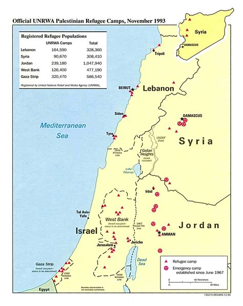 Palestine Map