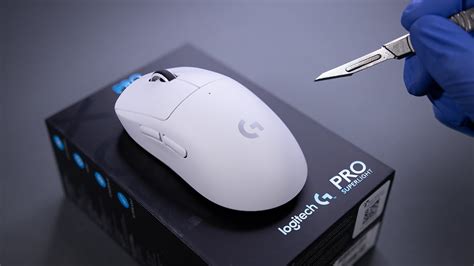 Logitech G Pro X Superlight Wireless Gaming Mouse Unboxing - ASMR ...