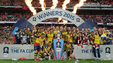 Three FA Cup wins in four years | History | News | Arsenal.com