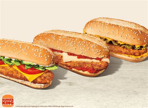 Burger King to Launch a New 'International' Chicken Sandwich Lineup