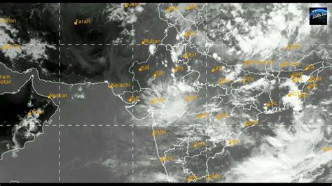 Weather Satellite Map