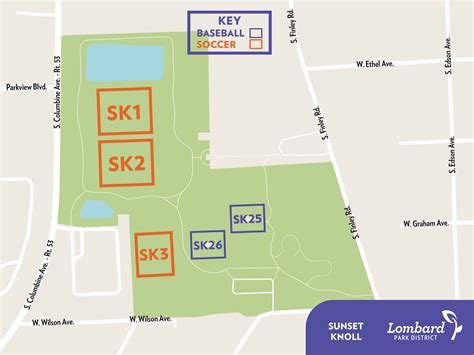 Field Maps | Lombard Park District