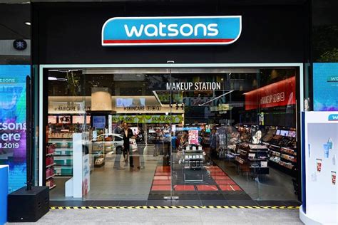 Hong Kong Health, Beauty Care Brand Watsons Opens 1st Vietnam Store in ...