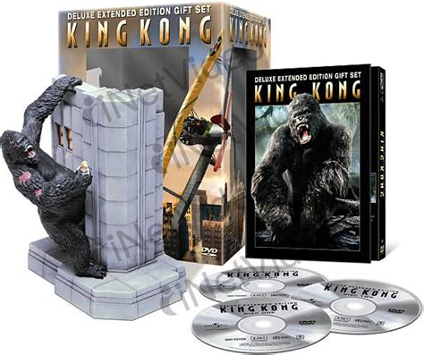 King Kong (Deluxe Extended Limited Edition DVD Gift Set) (Boxset ...