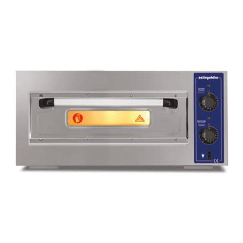 Ozti-8890.P9262.01 Pizza Oven Single Deck Pizza/Bakery Oven, 30 cm ...