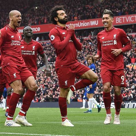 Explained: Mohamed Salah goal celebrations & meaning behind Liverpool ...