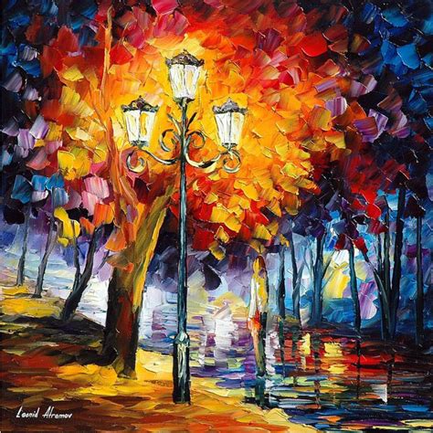 MEDITATION — PALETTE KNIFE Oil Painting On Canvas By Leonid Afremov ...